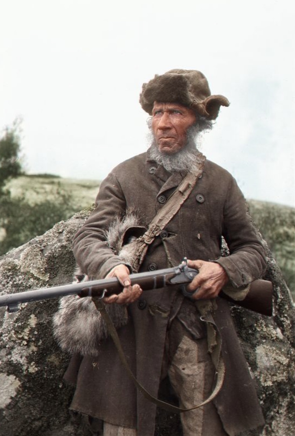 late 19th century hunter